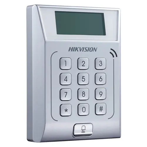 Ultima șansă Controler stand-alone TCP/IP cu tastatura si cititor card - HIKVISION DS-K1T802M
