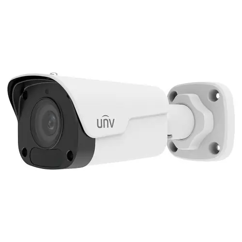 Cel mai vândut Camera IP 3 MP, lentila 2.8 mm, IR 30M, SDcard, Microfon integrat - UNV IPC2123LB-AF28KM-G