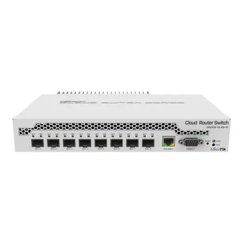 Preț mic Management Switch 1 x Gigabit, 8 x SFP+ - Mikrotik CRS309-1G-8S+IN