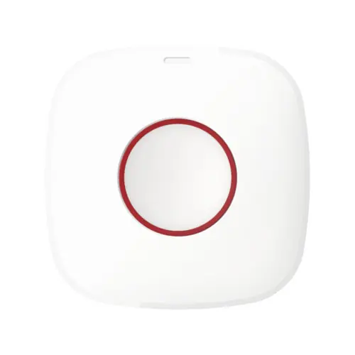 Livrare rapidă Buton de urgenta Wireless AX PRO 868Mhz, un canal, montaj aplicat - HIKVISION DS-PDEB1-EG2-WE