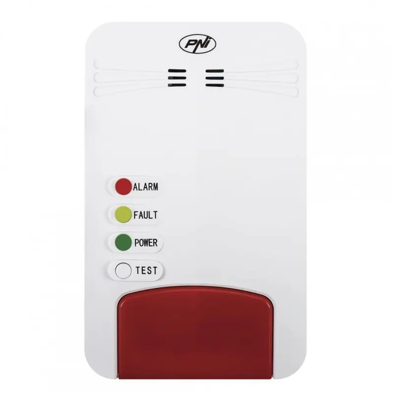 Kit senzor gaz inteligent si electrovalva PNI Safe House Smart Gas 300 WiFi cu alertare sonora, aplicatie de mobil Tuya Smart, i Ofertă de sezon