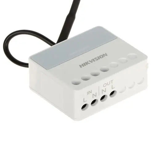 Releu comanda 230V ca, pentru AX PRO 868Mhz - HIKVISION DS-PM1-O1H-WE Preferatul clienților