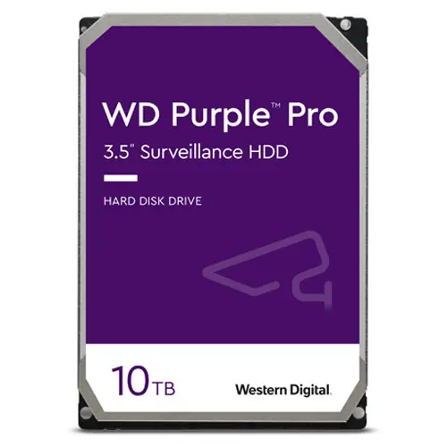 Ofertă limitată Hard disk 10TB - Western Digital PURPLE PRO WD101PURP