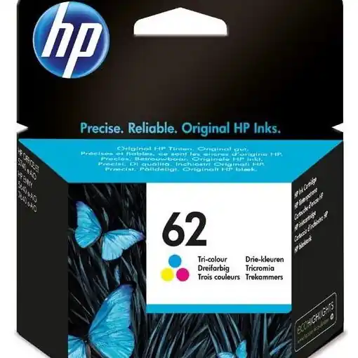 Cel mai vândut Cartus imprimanta color HP62 C2P06AE ORIGINAL TRICOLOR