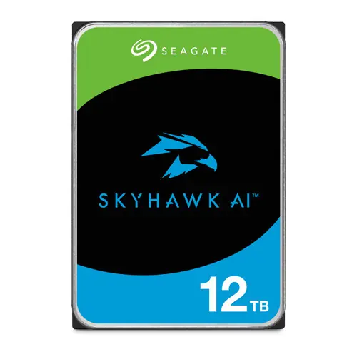 Hard disk 12TB - Seagate Surveillance SKYHAWK AI ST12000VE Reducere extra