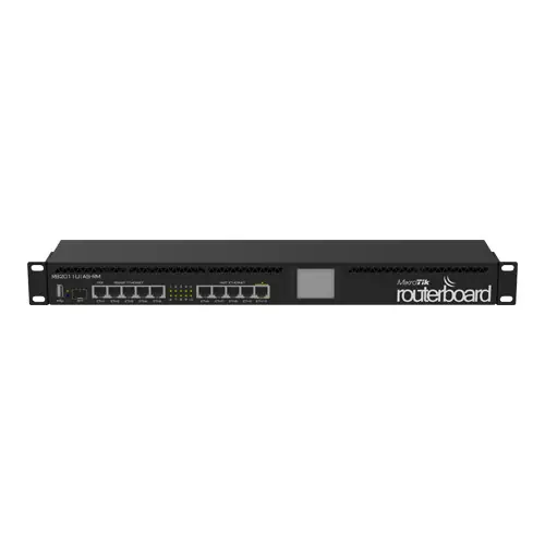 Router 5 x Fast Ethernet, 5 x Gigabit, 1 x SFP, 1 x PoE, RouterOS L5, 1U - Mikrotik RB2011UiAS-RM Ultima șansă