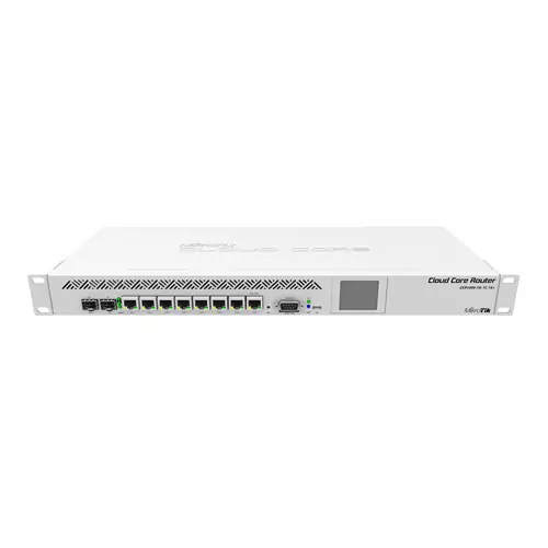 Cloud Core Router, 7 x Gigabit, 1 x combo SFP/Gigabit, 1 x SFP+, RouterOS L6, 1U - Mikrotik CCR1009-7G-1C-1S+ Cumpărături sigure