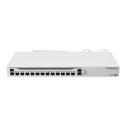 Cloud Core Router 12x10G SFP+, 2x25G SFP28, RouterOS L6 - Mikrotik CCR2004-1G-12S+2XS Expediere rapidă