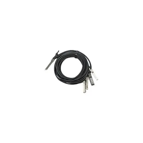 Livrare gratuită Cablu QSFP+ 40G tip split 4 legaturi 10G SFP+ - Mikrotik Q+BC0003-S+