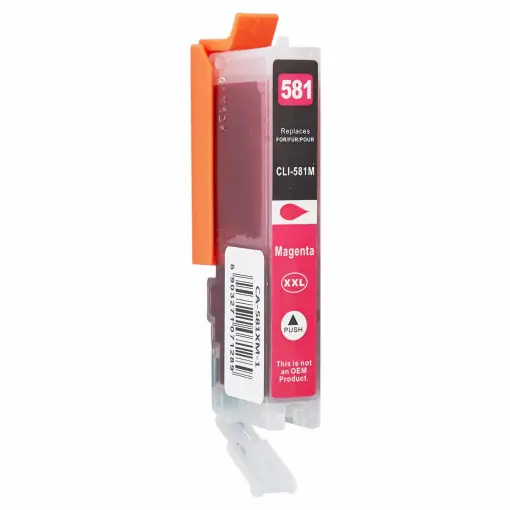 Cartus imprimanta pentru Canon CLI-581XXL CLI581 XXL Magenta inkjet cerneala Transport gratuit
