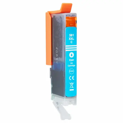 Cartus imprimanta pentru Canon CLI-581XXL CLI581 XXL Cyan inkjet cerneala Reducere specială
