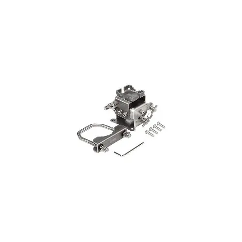 Preferatul clienților Adaptor de montare pe stalp pentru produsele din seria LHG - Mikrotik solidMOUNT