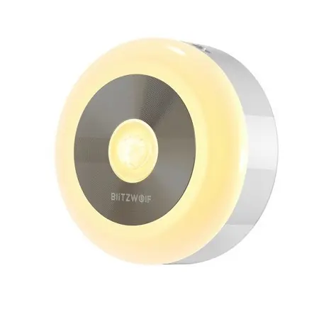 Lampă de noapte BlitzWolf BW-LT15 cu senzor de mișcare, adeziv Disponibil imediat