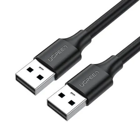 Reducere Cablu USB 2.0 mama-mama UGREEN US102, 1,5 m (negru)