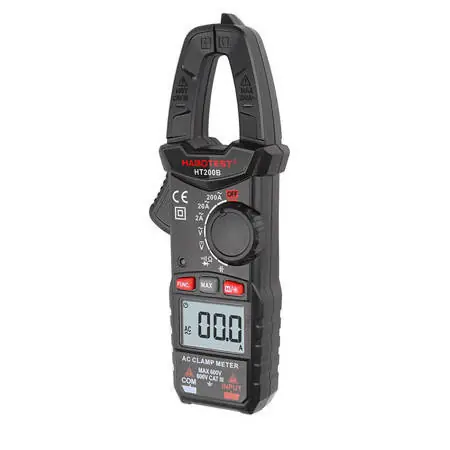 Clampmetru digital Habotest HT200B Plată sigură
