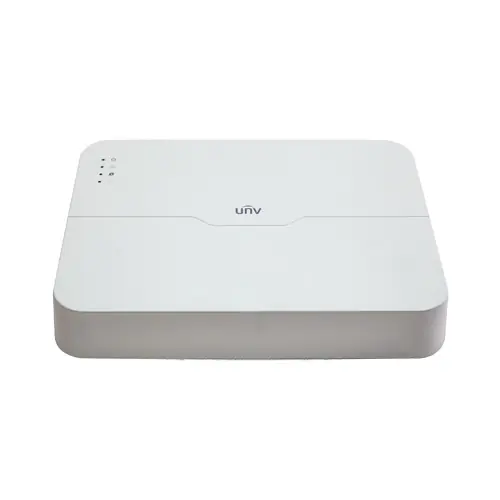 NVR 4K, 8 canale 8MP + 8 porturi PoE, compresie H.265 Ultra - UNV NVR301-08LS3-P8 Doar azi