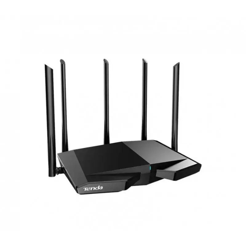 Wireless Router Tenda, RX27PROAXE5700, TRI-Band Gigabit Wi-Fi 6 Router, Standarde si protcoale: IEEE802.3, IEEE802.3u,IEEE802. Doar azi