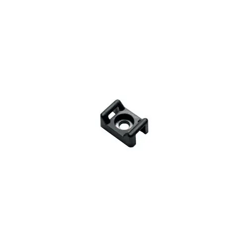 Suport plastic prindere coliere NEGRU, 23x16x10 mm, 100 buc PVK-2B Ofertă de sezon