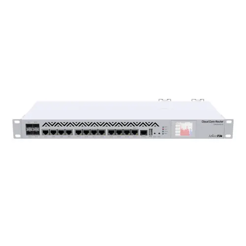 Cloud Core Router, 4 x SFP, 12 x Gigabit, 4GB RAM, RouterOS L6, 1U - MikroTik CCR1036-12G-4S Cumpără online