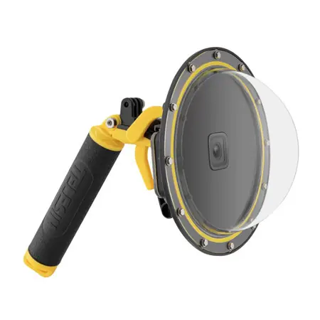 Chilipir Carcasa subacvatica Telesin Dome Port pentru GoPro Hero 9 / Hero 10/ Hero 11/Hero 12