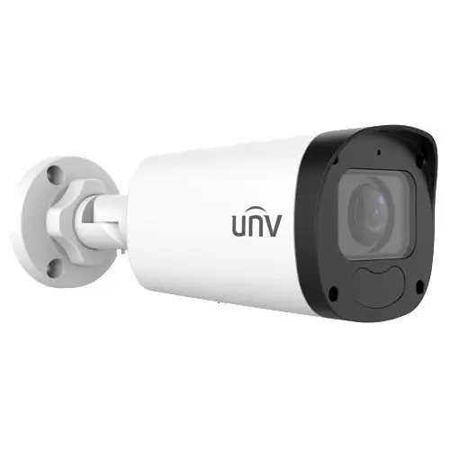 Cumpărături sigure Camera IP 2 MP, lentila AF 2.8-12 mm, IR 50M, Audio - UNV IPC2322LB-ADZK-G