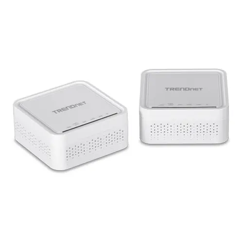 Vezi acum Router WiFi AC1200 MU-MIMO sistem Mesh (Kit 2 buc) - TRENDnet TEW-832MDR2K