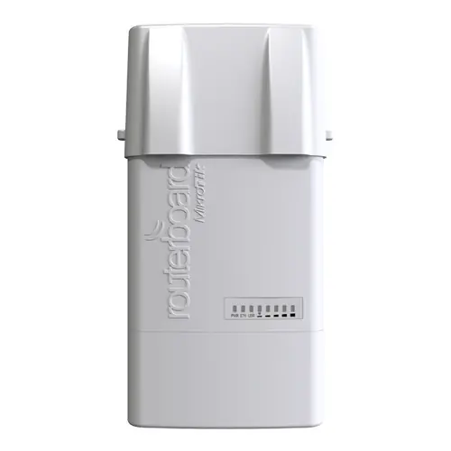 Ofertă NetBox 5, 1 x Gigabit, 802.11ac 2x2 5Ghz, PoE, outdoor, rail mount - MikroTik RB911G-5HPacD-NB