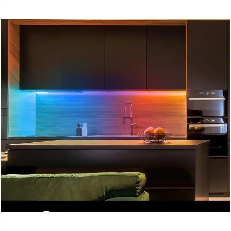 TP-Link Tapo L930-10 Smart light strip kit, 16 milioane culori 300 LED- uri RGB +300 LED-uri albe, 2 x 5m, dimensiuni: 5000 × 10 Reduceri