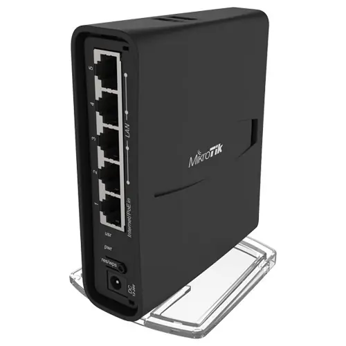 Vezi acum hAP ac², 5 x Gigabit, 802.11b/g/n 2.4Ghz, 802.11an/ac 5GHz, USB - MikroTik RBD52G-5HacD2HnD-TC