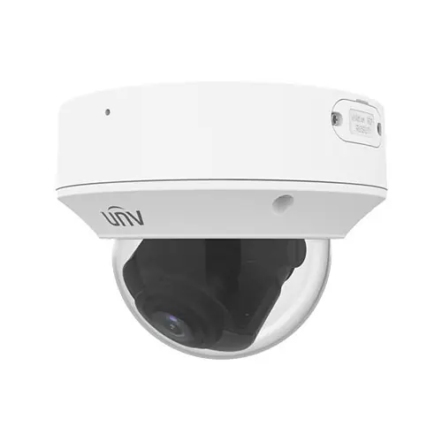 Camera IP LightHunter 8 MP, lentila AF 2.8 -12 mm, IR 40m, Audio, IK10 - UNV IPC3238SB-ADZK-I0 Nu rata