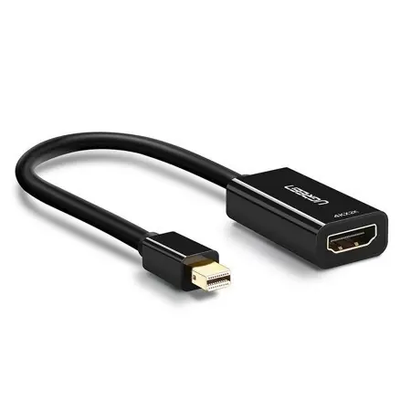 Adaptor UGREEN mini DisplayPort - HDMI 4K (negru) Reduceri