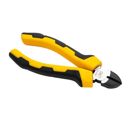 Discount Cleste de taiat diagonal 7" Deli Tools EDL2207 (galben)