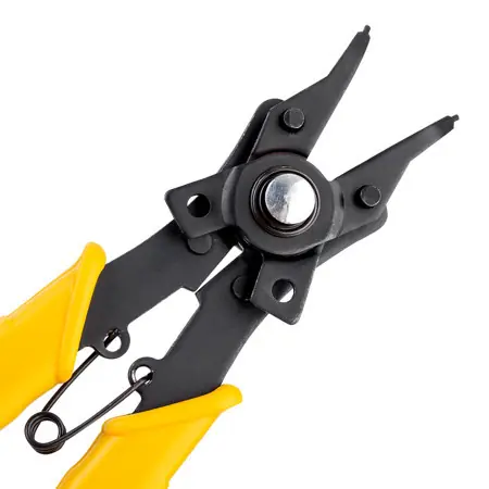 Clești pentru inele de siguranta 6" Deli Tools EDL104506 (galben) Vezi acum