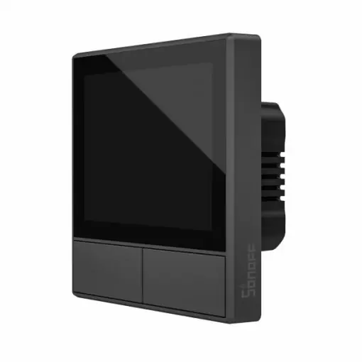 Plată securizată Sonoff NSPanel 2 canale cu panou LED WiFi, termostat
