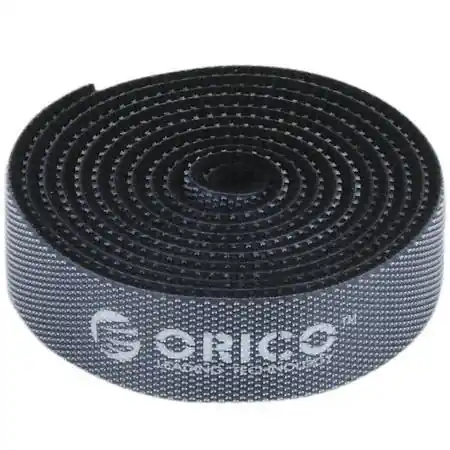 Curea Velcro Orico Circle 1m (negru) Transport gratuit