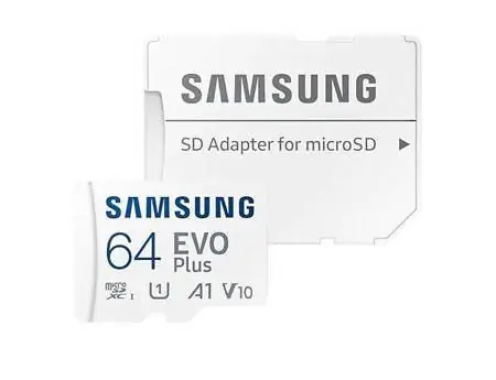 Reducere Card de memorie Samsung EVO Plus microSD 2021 64GB (MB-MC64KA)