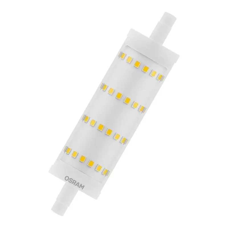 Bec LED Osram LINE, R7s, 13W (100W), 1521 lm, lumina calda (2700K) ,118mm, Ø29mm Cumpărături sigure