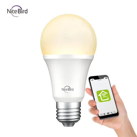 Ieftin Bec inteligent LED Nite Bird WB2 Gosund