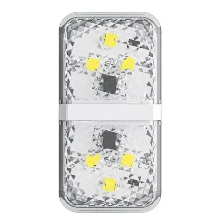 Cel mai bun preț Lumină de avertizare ușă deschisă Baseus (2 buc/pachet) alb