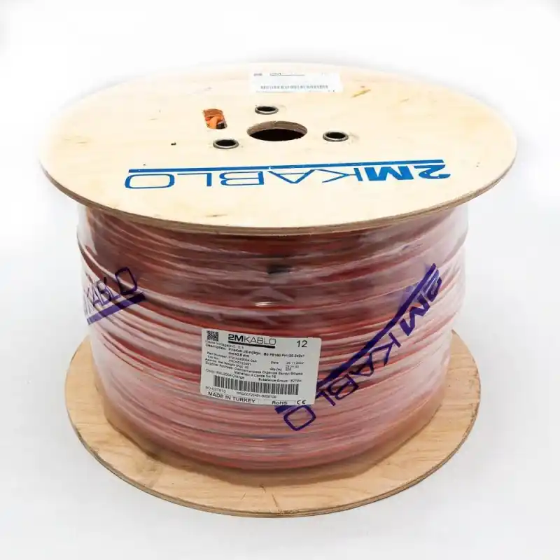 "Cablu incendiu JEH(St)H...Bd FE180 PH120 2x2x1 mm+0.8 mm ,rezistenta la foc 120 minute, compatibilitate E30/E90 producator 2M Popular