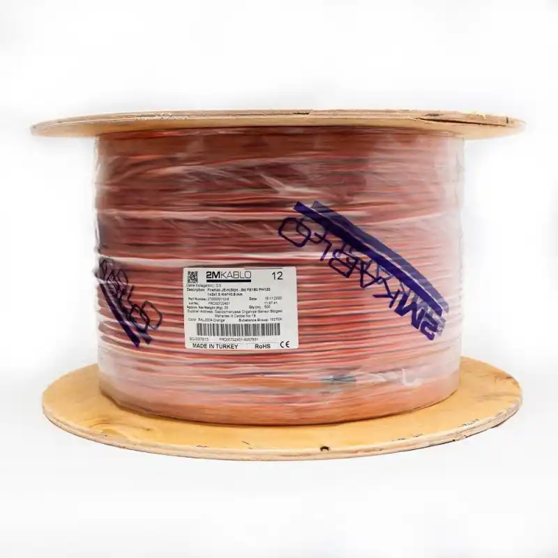 "Cablu incendiu JEH(St)H...Bd FE180 PH120 1x2x1.5 mm²+0.8 mm ,rezistenta la foc 120 minute, compatibilitate E30/E90 producator Reduceri