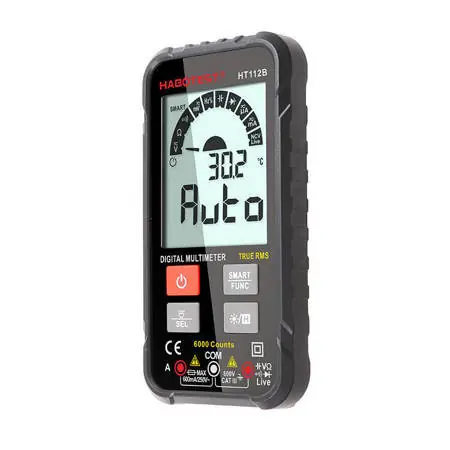 Multimetru digital universal Habotest HT112B True RMS Chilipir