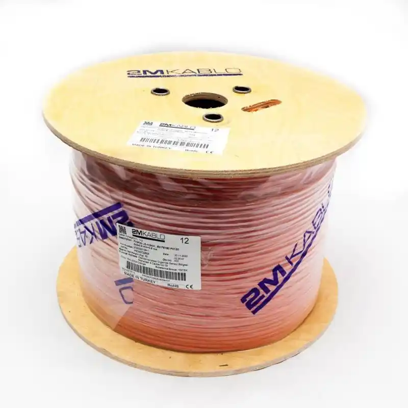 "Cablu incendiu JEH(St)H...Bd FE180 PH120 2x2x0.8 mm+0.8 ,rezistenta la foc 120 minute, compatibilitate E30/E90producator 2M K Cumpără online