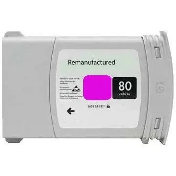 Mai ieftin Cartus imprimanta pt HP 80 (C4847A) M NEW Inkjet cerneala