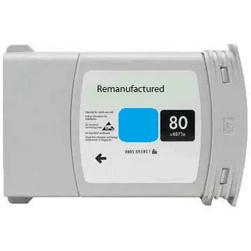 Cartus imprimanta pt HP 80 (C4846A) C NEW Inkjet cerneala Cel mai bun preț