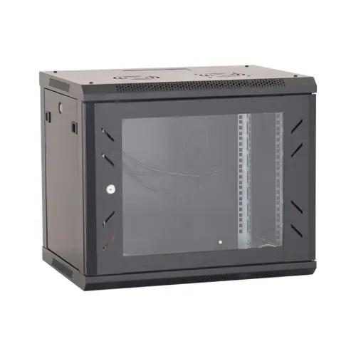 Rack perete 9U 19' 600x600, capacitate incarcare 80 Kg, negru - ASYTECH Networking ASY-9U-6060W Popular