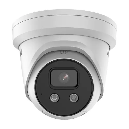 Preț promoțional Camera IP AcuSense, rezolutie 4MP, lentila 2.8mm, IR 30m, SD-card, Audio - HIKVISION DS-2CD2346G2-IU-2.8mm