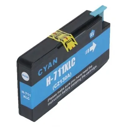 Cartus imprimanta pt HP 711 (CZ130A) HP711 C Inkjet cerneala Plată sigură