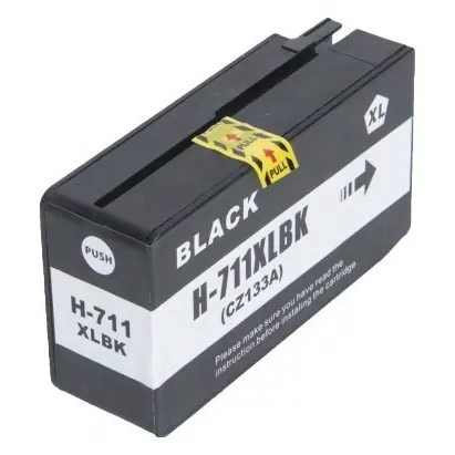 Reduceri Cartus imprimanta pt HP 711 (CZ133A) HP711 BK Inkjet cerneala