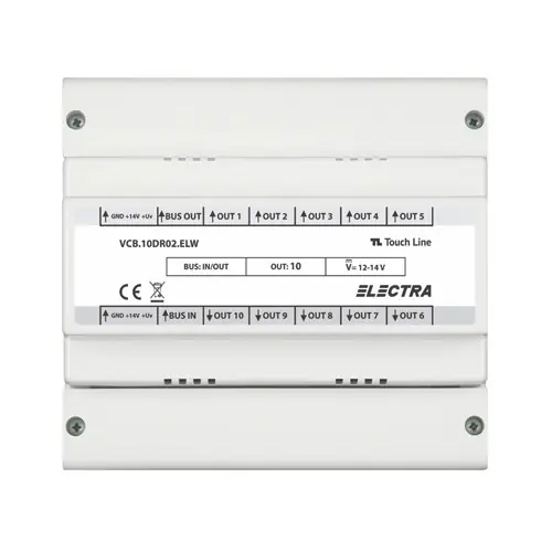 Discount Doza derivatie video 10 iesiri REZIDENTIAL - ELECTRA VCB.10DR03.ELW0R